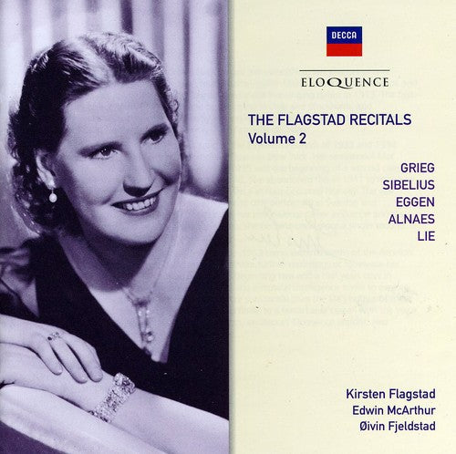 Flagstad, Kirsten: Flagstad Recitals 2