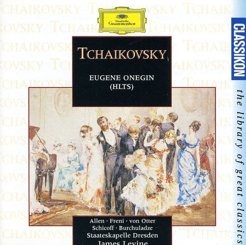 Tchaikovsky: Eugene Onegin (HLTS)/Lev GCL - COMPACT DISCS