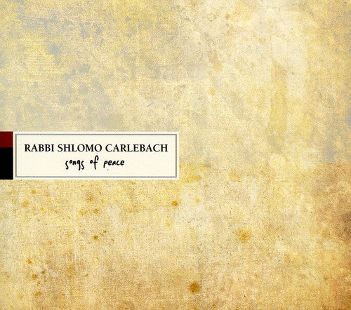 Carlebach, Shlomo: Songs of Peace