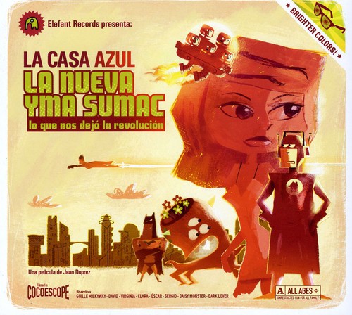 La Casa Azul: La Nueva Yma Sumac: What The Revolution Left Us