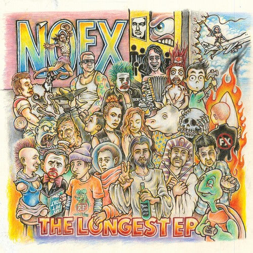 NOFX: The Longest EP - COMPACT DISCS