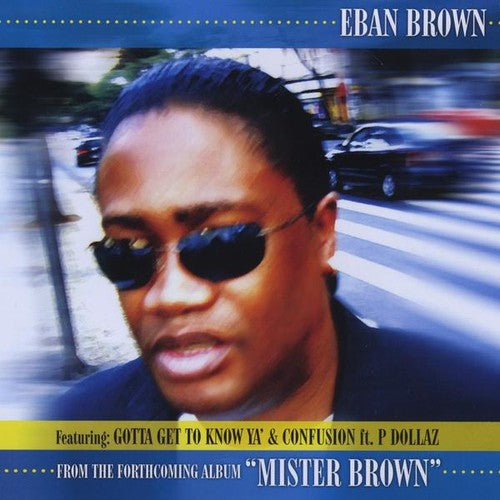 Eban Brown: Eban Brown - CD SINGLE