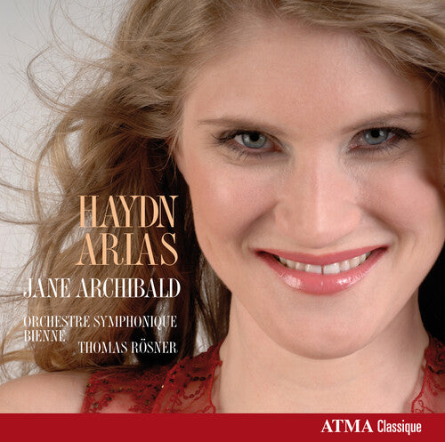 Jane Archibald: Haydn Arias - COMPACT DISCS