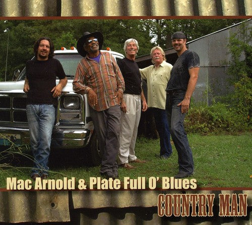 Mac Arnold: Country Man - COMPACT DISCS