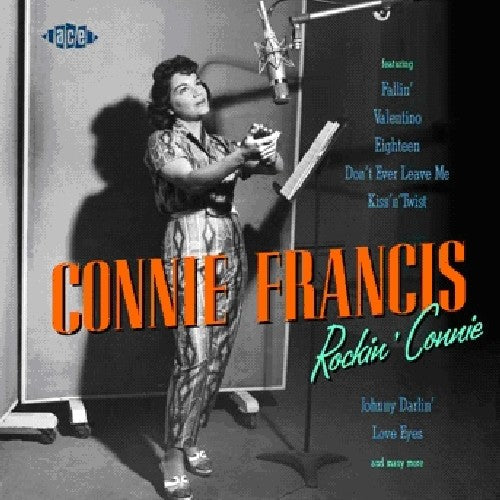 Connie Francis: Rockin Connie - COMPACT DISCS