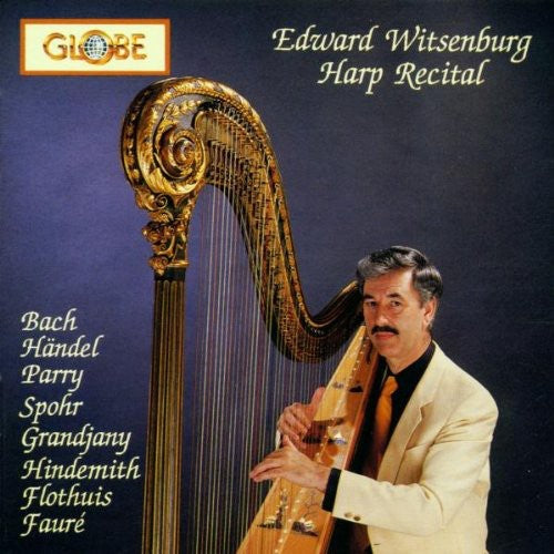 Bach / Handel / Spohr / Witsenburg: Harp Recital