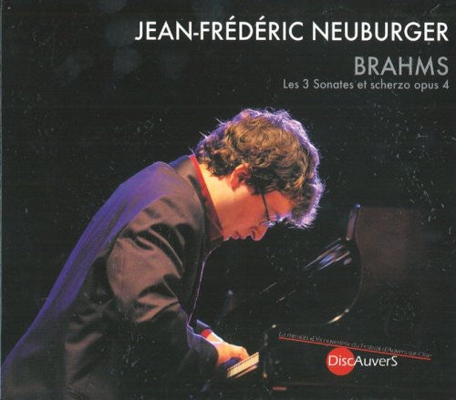 Brahms: 3 Piano Sonatas