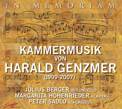 Genzmer / Berger / Hohenrieder / Sadlo: In Memoriam