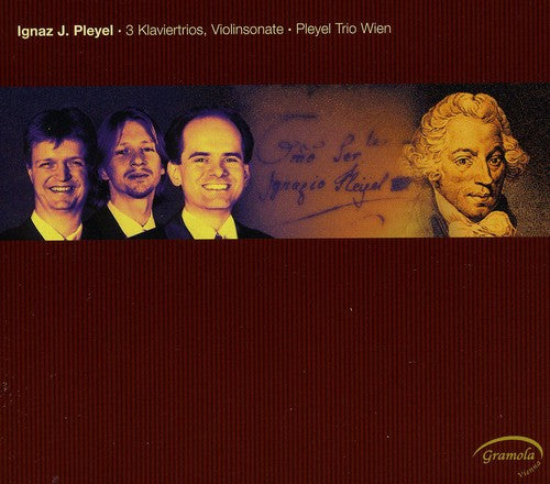 Pleyel / Pleyel Trio Wien: 3 Piano Trios / Violin Sonata