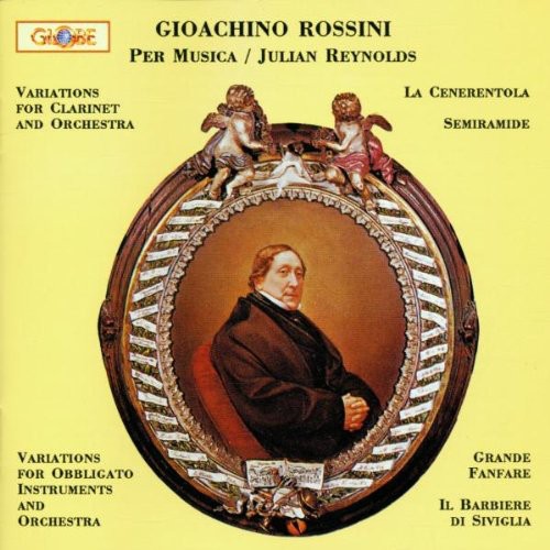 Rossini / Reynolds: Variations for Clarinet & Orchestra