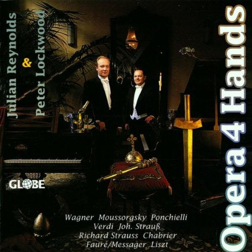 Reynolds / Lockwood: Opera for Piano 4 Hands 1