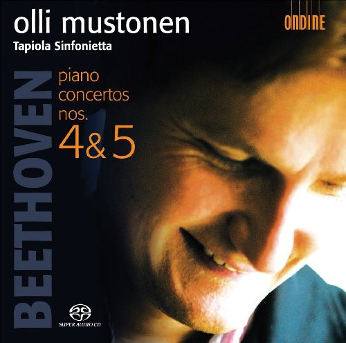 Beethoven / Tapiola Sinfonietta / Mustonen: Piano Concertos Nos 4 & 5 - SUPER-AUDIO CD