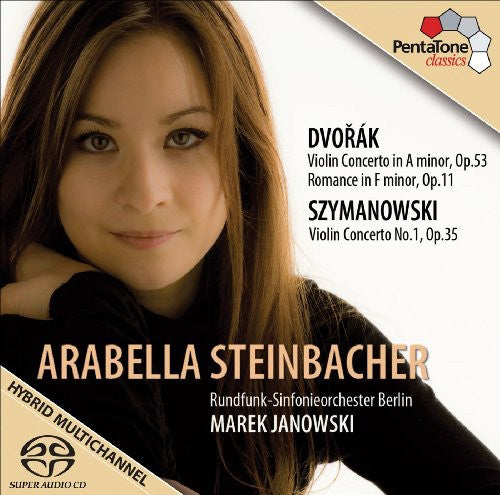 Dvorak / Steinbacher / Rso Berlin / Janowski: Violin Concerto in A minor - SUPER-AUDIO CD