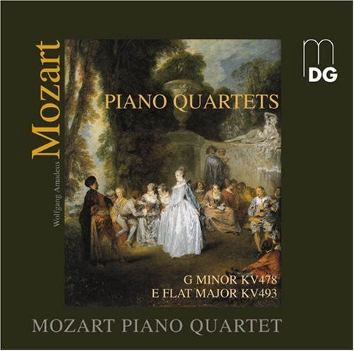 Mozart: Piano Quartets KV478 & 493 - SUPER-AUDIO CD