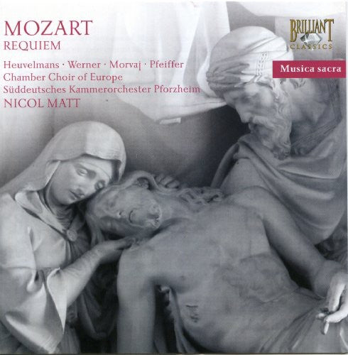 Mozart / Chamber Choir of Europe / Matt: Requiem
