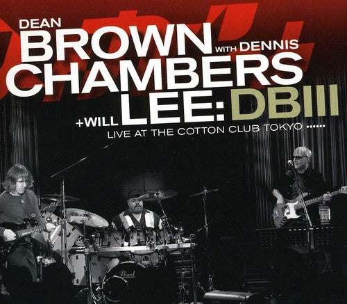 Brown, Dean / Chambers, Dennis: DB III