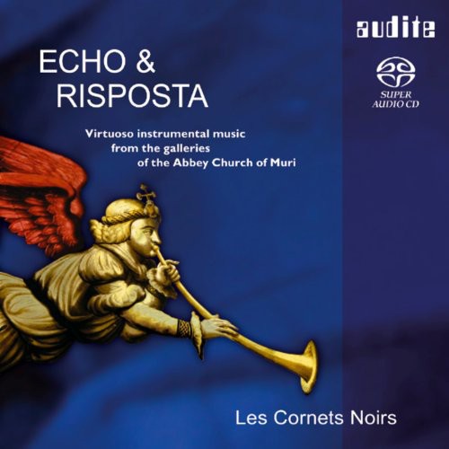 Cornets Noir / Strobl: Due Chori: In Echo Ed in Risposta - SUPER-AUDIO CD