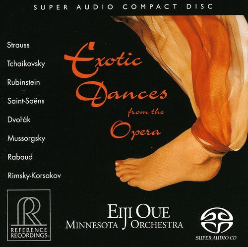 Minnesota Orchestra / Oue: Exotic Dances from the Opera - SUPER-AUDIO CD