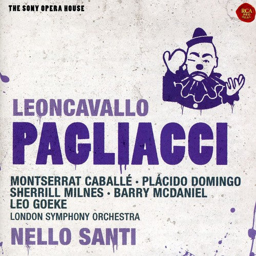 Leoncavallo / Domingo / Montserrat Caballe: Pagliacci