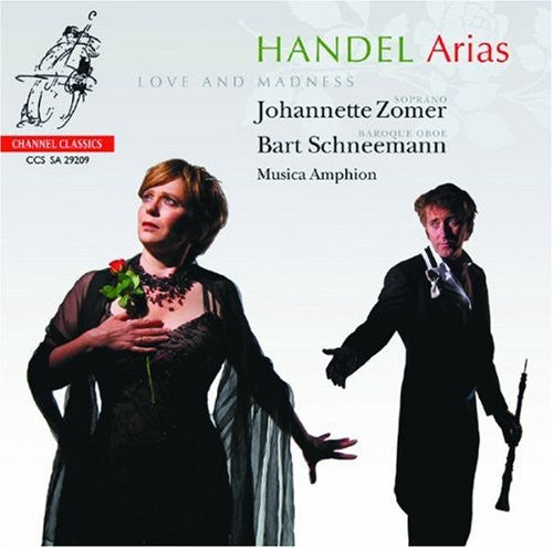Handel / Zomer / Schneemann / Musica Amphion: Arias - SUPER-AUDIO CD