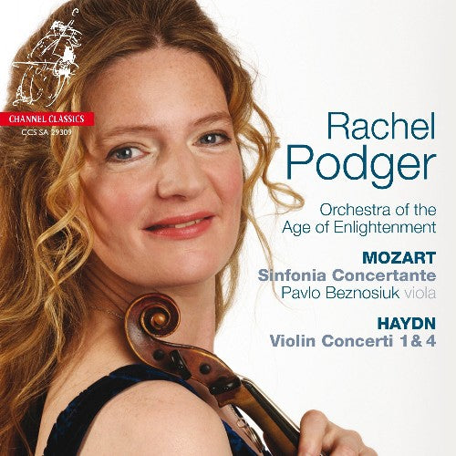 Mozart / Haydn / Podger / Beznosiuk: Sinfonia Concertante - SUPER-AUDIO CD