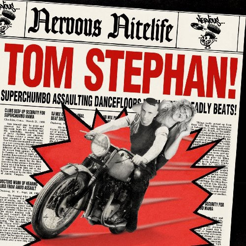 Tom Stephan: Nervous Nitelife: Tom Stephan - COMPACT DISCS