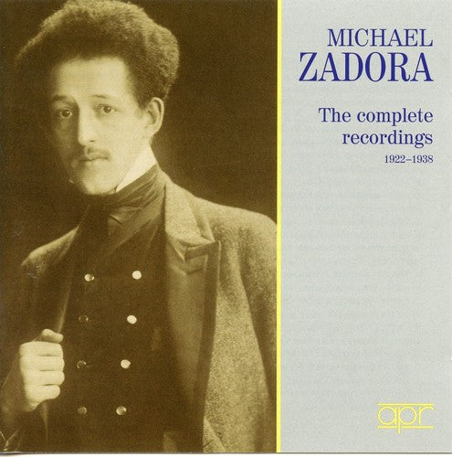 Zadora, Michael: Complete Recordings 1922-1938