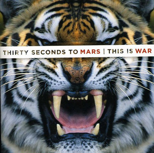 30 Seconds to Mars: This Is War - COMPACT DISCS