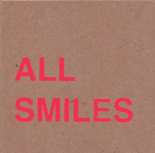 All Smiles: Oh For The Getting and Not Letting Go