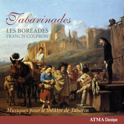 Francis Colpron: Tabarinades - COMPACT DISCS