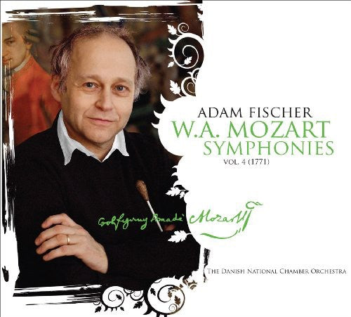 Mozart / Danish Nat'L Chamber Orch / Fischer: Symphonies 4 - SUPER-AUDIO CD