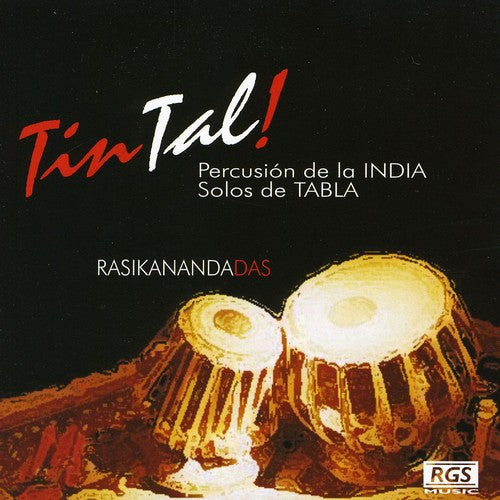 Rasikananda Das: Percusion de la India-Solos de Tabla - COMPACT DISCS