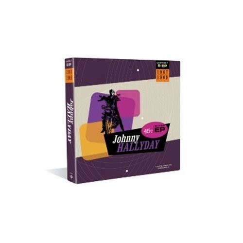 Hallyday, Johnny: 1967-1969: EP Box Set