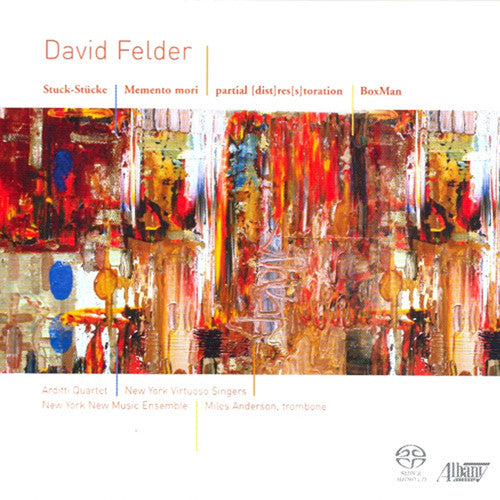 Felder / New York New Music Ensemble: Boxman - SUPER-AUDIO CD