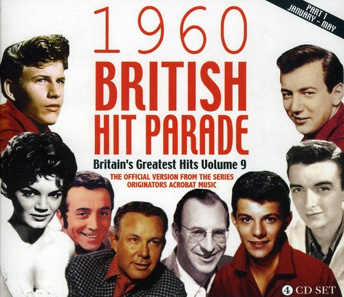 Various Artists: 1960 British Hit Parade Part One: Jan-may / Var - COMPACT DISCS