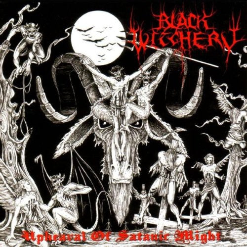 Black Witchery: Upheaval of Satanic Might