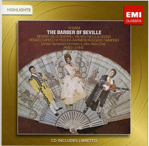 Rossini / Levine, James: Il Barbiere Di Siviglia