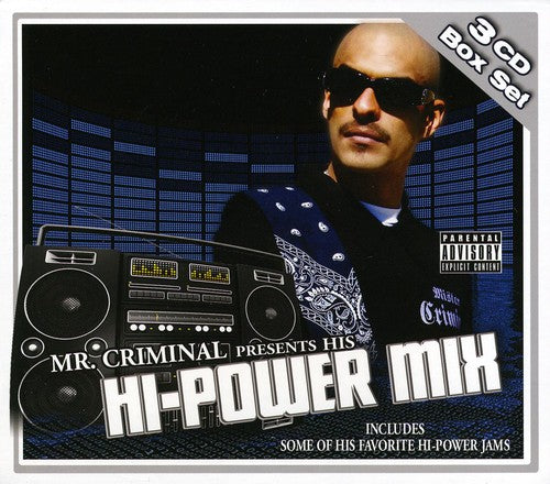 Mr Criminal: Hi-Power Mix