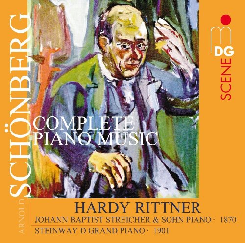 Schoenberg / Rittner: Complete Piano Works - SUPER-AUDIO CD