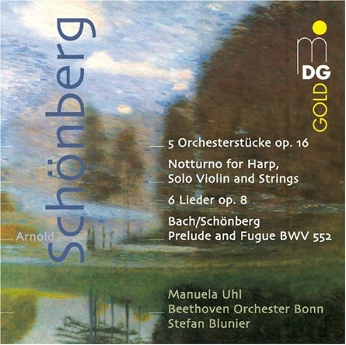 Schoenberg / Uhl / Beethoven Orch Bonn / Blunier: Orchestral Works - SUPER-AUDIO CD