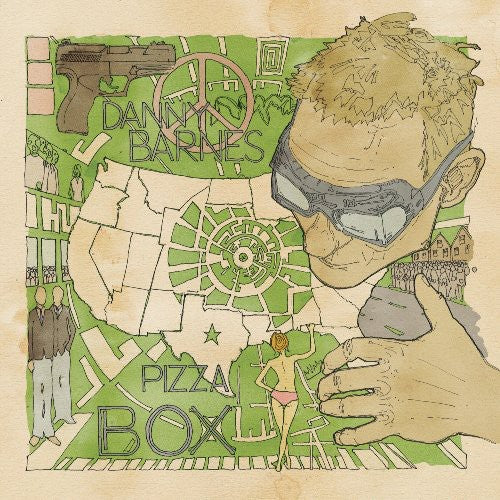 Danny Barnes: Pizza Box - COMPACT DISCS