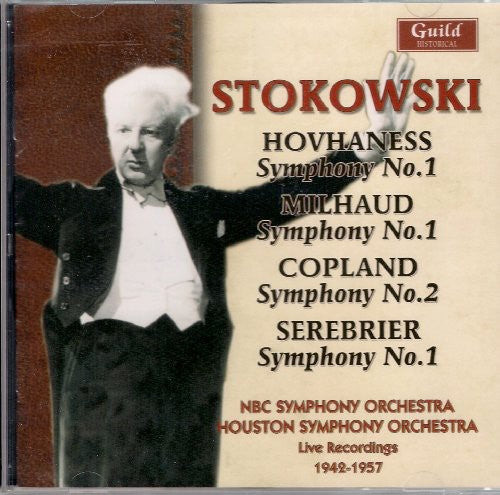 Hovhaness / NBC Sym Orch / Stokowski: Symphonies - COMPACT DISCS