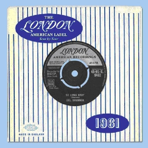 Various Artists: London American Label Year By Year 1961 / Various - COMPACT DISCS