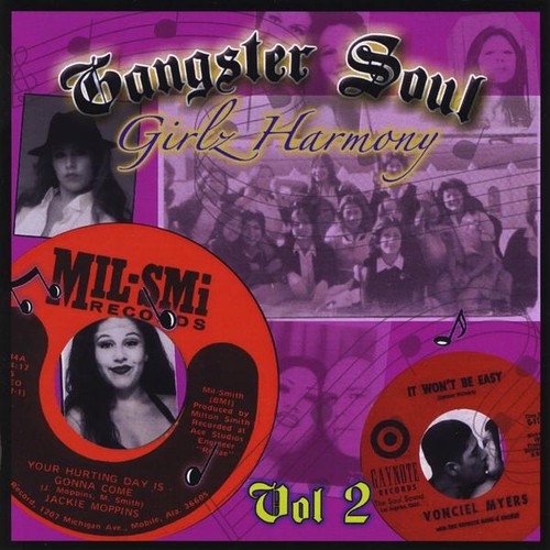 Gangster Soul Harmony: Vol. 2-Gangster Soul Girlz Harmony - COMPACT DISCS