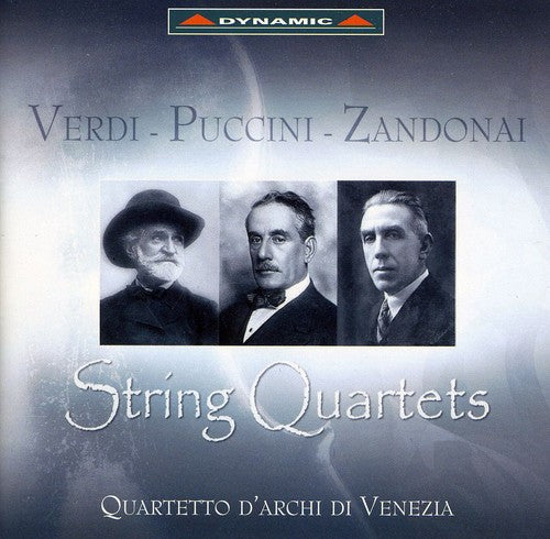Venice String Quartet: Crisantemi/Str QT in E minor - COMPACT DISCS