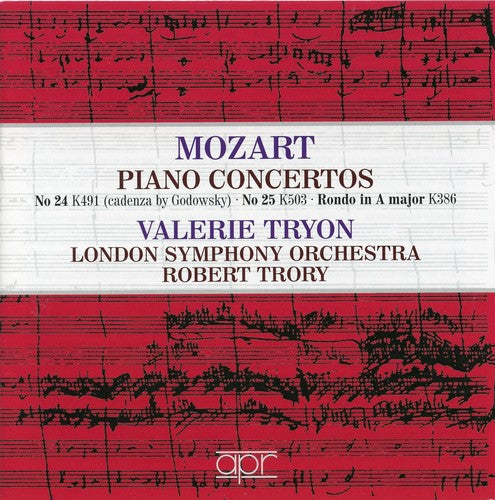 Mozart / Tryon / Lso / Trory: Piano Concertos Nos 24 & 25