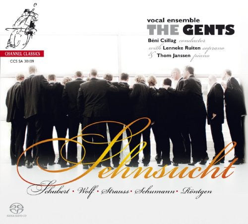Gents / Csillag / Ruiten / Janssen: Sehnsucht - SUPER-AUDIO CD