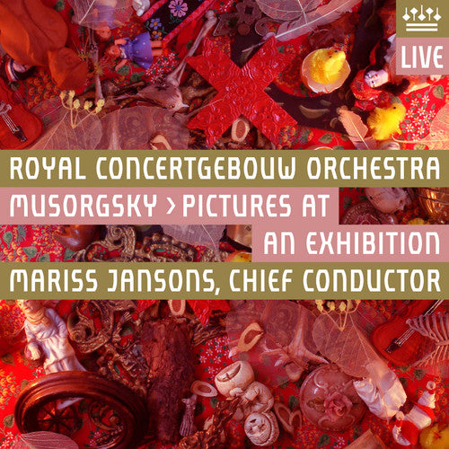 Mussorgsky / Cgb / Jansons: Pictures at An Exhibition - SUPER-AUDIO CD