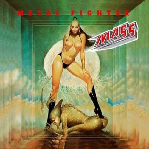 The Mass: Metal Fighter - COMPACT DISCS