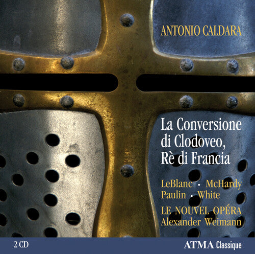 Le Nouvel Op ra: Conversione Di Clodoveo Re Di Francia - COMPACT DISCS